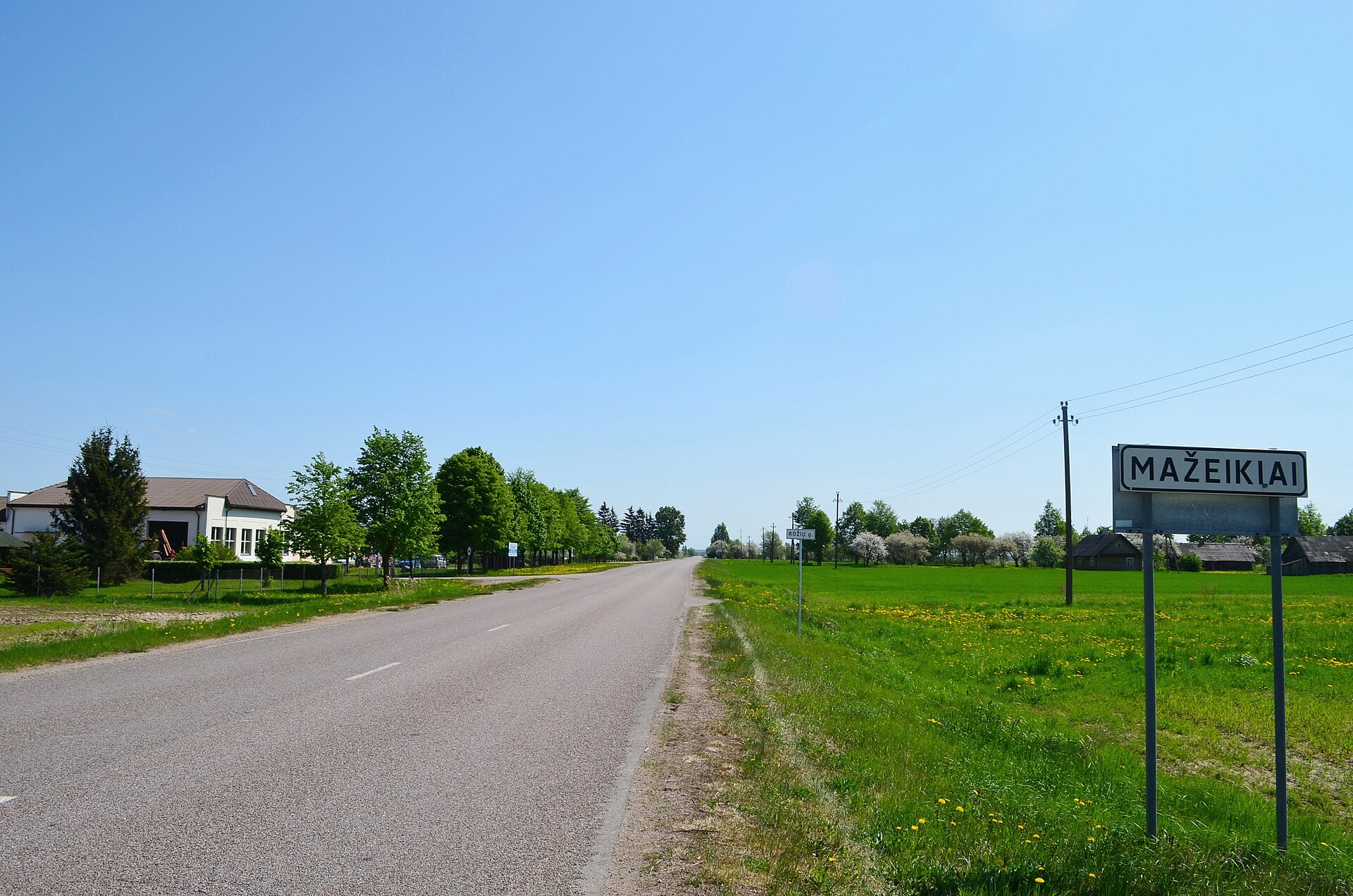 Mažeikiai